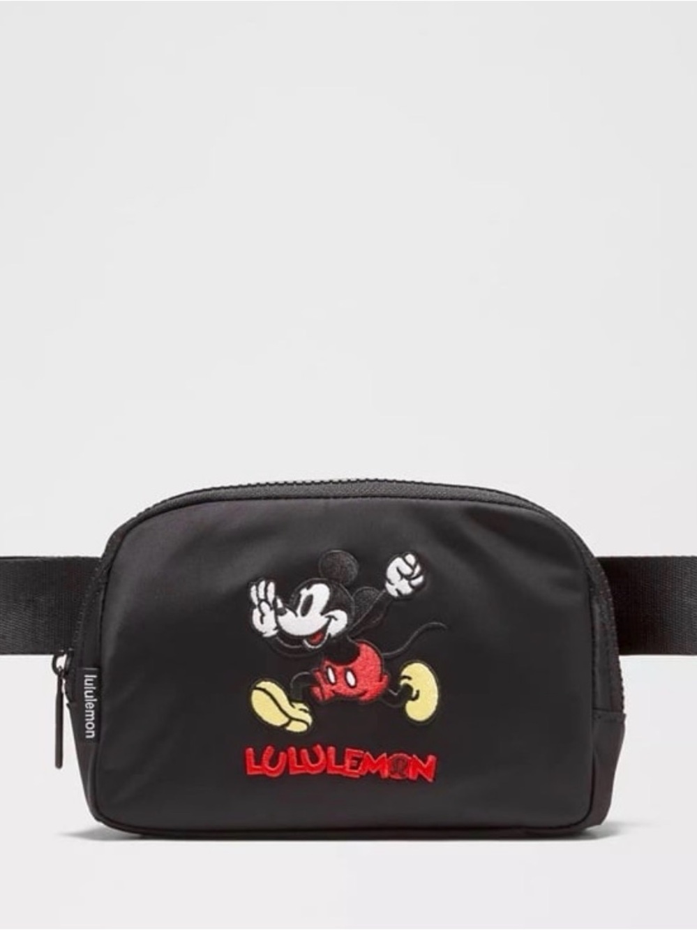 NEW Disney Lululemon Belt Bag Fanny Pack Embroidered Mickey Mouse - LIMITED!